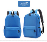 Custom Logo Back to School Student Backpack for Teenagers School Backpack bookbags school bags backpacks