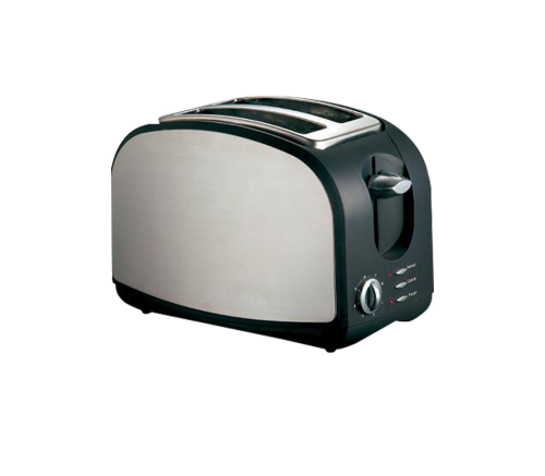 Wide slot stainless steel 2 Slice Grilled Cheese Toaster