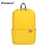 Black clear custom logo backpacks for school children kids back pack bagpack