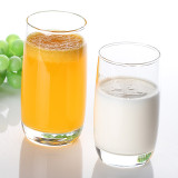 Promotional wholesale clear thick bottom glass cups/water glass