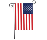 Custom Size Design Yard Flags Sublimation Garden Flag