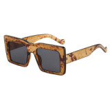 Superhot Eyewear 47600 Fashion Big Frame Sun glasses Square Oversized Shades Sunglasses