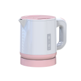 Electric 0.6L plastic kettle double wall