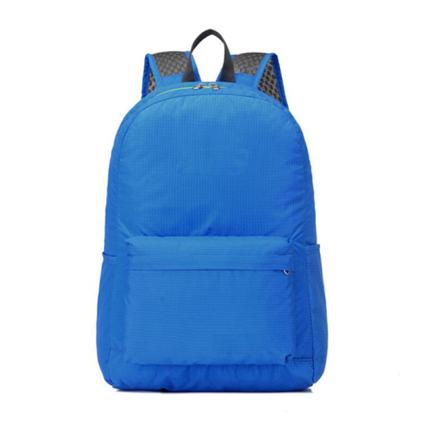 Lightweight New Outdoor Waterproof Nylon Foldable Backpack School Teenager Bag