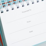 365 day custom printed Chinese manufacturing calendar beauty advent calendar paper table calendar 2021