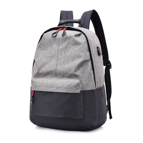 New design USB Waterproof Backpack bags casual Daypack polyester girls Bagpack college School Backpack