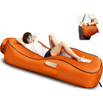 Lazy inflatable Beach Traveling Camping inflatable Lounger Air Sofa bed with light weight inflatable couch chair