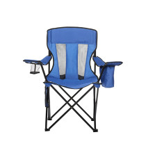 2020 new design portable rocking   lightweight customizable logo  padded camp chair folded