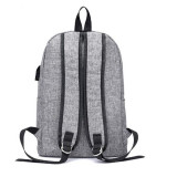 High Quality New Design Casual Popular USB Charging Backpacks Travel Unisex Student School Backpack For Teenagers