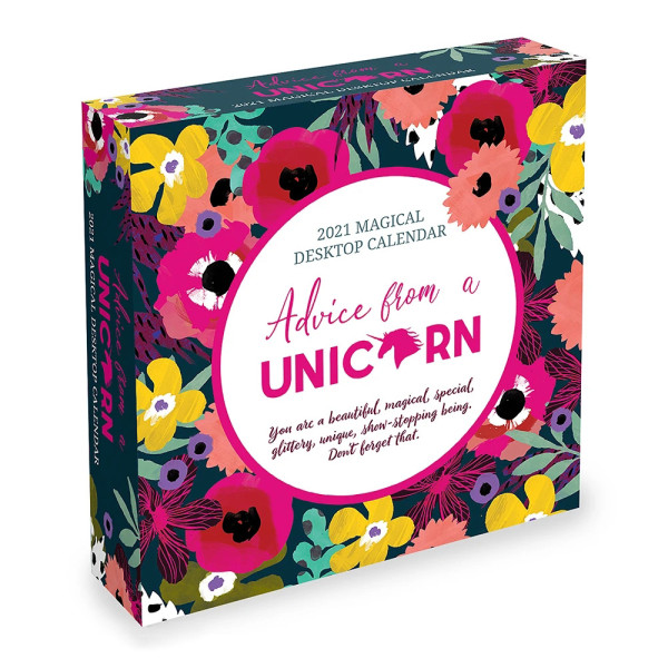 Custom Logo Floral Printed 365 Days Inspiring Desktop Daily Pages Tear Off Calendar Planner