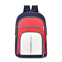2020 Popular multi color canvas school backpack, Wholesale Fashion Men travel backpack bag Women