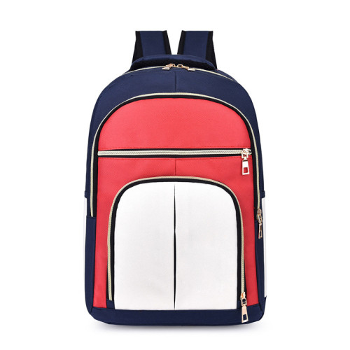 2020 Popular multi color canvas school backpack, Wholesale Fashion Men travel backpack bag Women