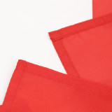 2020 custom high quality polyester country banner 3*5ft red turkish flag