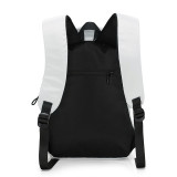 New design high school waterproof college USB durable laptop backpack for travel