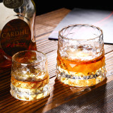 New design 150ml/300ml/500ml Crystal Cheap engraved juice glass cup