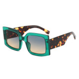 Superhot Eyewear 48400 Fashion UV400 2021 Big Frame Oversized Square Shades Sunglasses