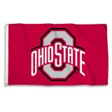 Fast shipping American all state ncaa flag 3x5ft polyester Ohio flag banner custom