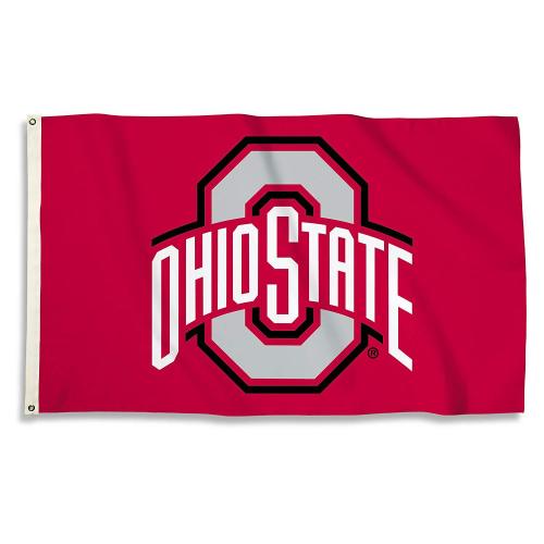 Fast shipping American all state ncaa flag 3x5ft polyester Ohio flag banner custom