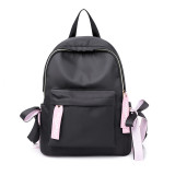 2019 hot selling Leisure teenage girls school bags backpack women stylish fashion waterproof travel backpack