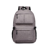 New backpacks unisex school bags outdoor travel backpacks large capacity rechargeable computer backpacks