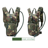 New Mens Womens Waterproof Oxford Sports Backpack Double Shoulder Tactical Outdoor Water Bag Camouflage Backpack