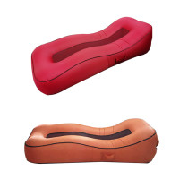 Lazy inflatable Beach Traveling Camping inflatable Lounger Relax Air Sofa