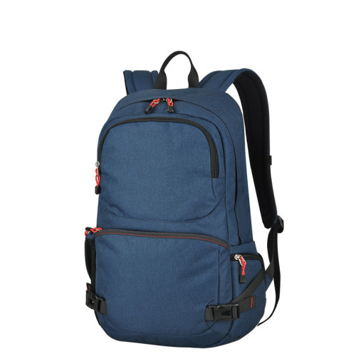 Outdoor high quality 600d Polyester promotional school backpack
