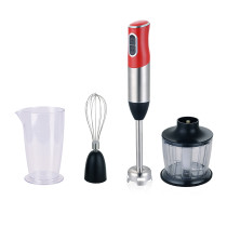 Household kitchen appliance hand blenders with stainless steel shaft