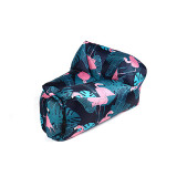 Wholesale Hot selling Inflatable sofa pink inflatable couch inflatable bubble couches