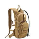 New Mens Womens Waterproof Oxford Sports Backpack Double Shoulder Tactical Outdoor Water Bag Camouflage Backpack