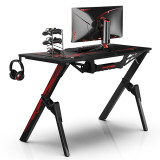 factory OEM custom mouse mat rgb computer gaming table pc desk