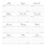 Custom Print Personalized Tear Off Advent Perpetual Wall Calendars 2021 Calendar