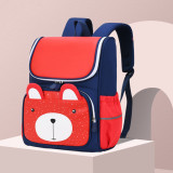 Hot Sale Custom Logo Unisex Children Backpack Bag Waterproof Durable 600D Polyester Primary School Bags Backpack