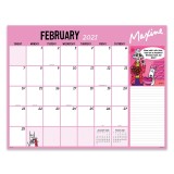 Customized Logo Full Color Printing 2021 Tear Off Large Desk Top Pad Wall Monthly Calendar Planner
