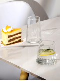 Wholesale Custom Mount Fuji  Old Fashioned Glass Stemless Wine Glass Liquor Whiskey Glass juice coffe glasses