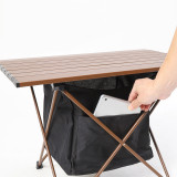 Waterproof  Accept Customized Aluminium Foldable Camping Table By Sale
