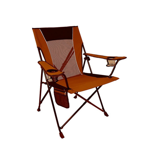 Double layer 600D polyester Easy-carrying Camping Floding Chairs For Sale