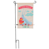 Custom Wholesale High Quality Professional Manufacture Cheap Red Garden Flag