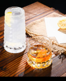New design 150ml/300ml/500ml Crystal Cheap engraved juice glass cup