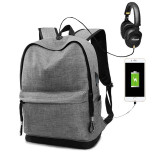 Durable men casual Lightweight mochilas computer Waterproof mochilas rucksack black school laptop Backpack