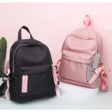 2019 hot selling Leisure teenage girls school bags backpack women stylish fashion waterproof travel backpack
