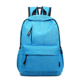 Trending 2020 fashion OEM rucksack lightweight outdoor travel canvas school bags laptop backpack bag