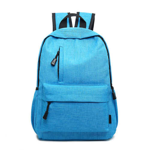 Trending 2020 fashion OEM rucksack lightweight outdoor travel canvas school bags laptop backpack bag