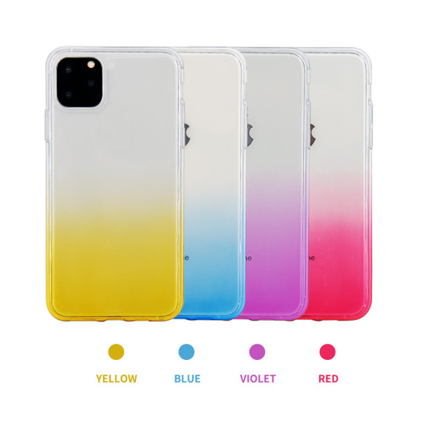 Gradient TPU Guangzhou mobile phone case for iPhone 11 Pro Max