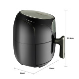 NEW design 1.8L  capacity air fryer