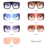 Superhot Eyewear 23637 Big Frame Female Sun glasses Oversized Women Trendy Shades Sunglasses