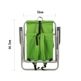 Hot Selling Heavy Duty Adjustable rocking folding camping Fishing chair