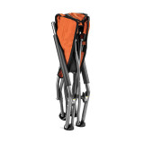 lightweight Low Profile camp portable folding chair 250 lbs outdoor with Carry Case