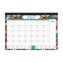 Custom Logo July 2021-Dec 2022 Easy Tear off Daily Monthly Wall Hanging Calendar with Notes List