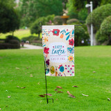 Custom Wholesale High Quality Professional Manufacture Cheap Pole Stand Garden Flag Decorative
